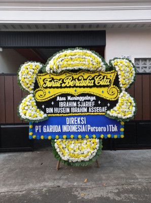 Papan Bunga Duka di Dumoga