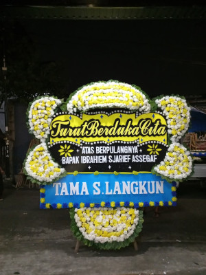 Papan Bunga Duka di Dumoga