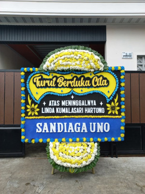 Papan Bunga Duka di Dumoga