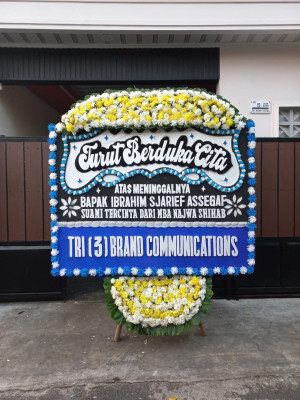 Papan Bunga Duka di Dumoga
